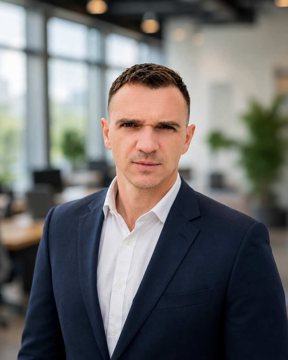 Professional portrait of Andriy Uniyat